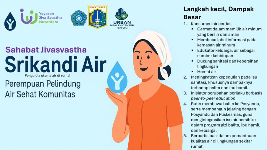 “Srikandi Air:  Perubahan Besar dari Setetes Air Yang Dijaga”