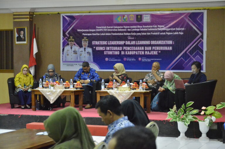 Kepemimpinan Pembelajar sebagai Fondasi Penurunan Stunting