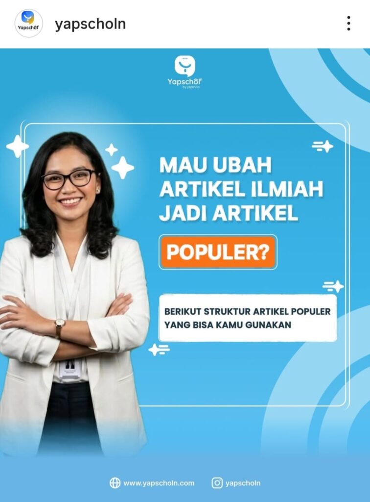 “Yang Ditulis Akan Tinggal Lebih Lama”