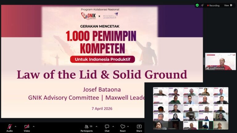 “Kepemimpinan: Bukan yang Tahu, Tapi yang Mengubah”