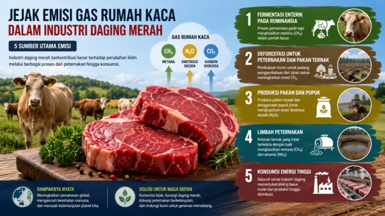 EAT-Lancet: Menyelamatkan Manusia tanpa Menghancurkan Bumi