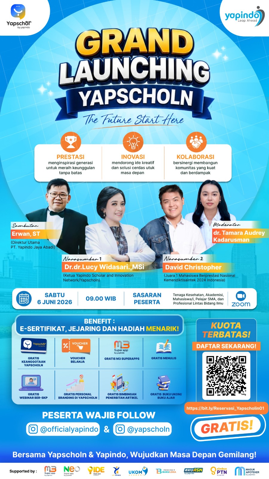 Grand Launching Yapscholn