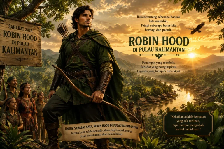 Robin Hood: Ketika Kebaikan Menjadi Bentuk Kepemimpinan Paling Kuat