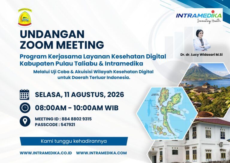 “Menembus Jarak, Memperkuat Layanan: Transformasi Digital Kesehatan Pulau Taliabu”
