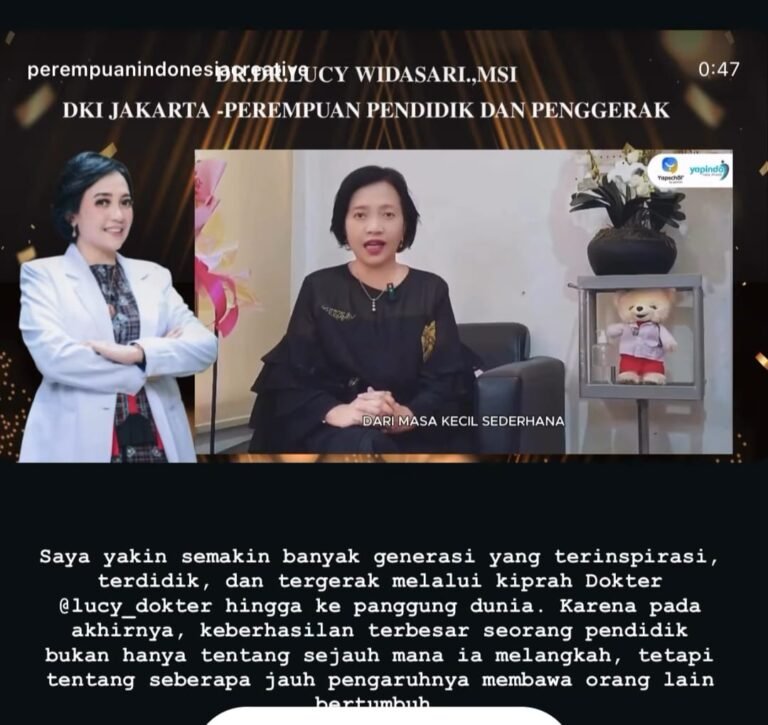 PEREMPUAN PENDIDIK DAN PENGGERAK