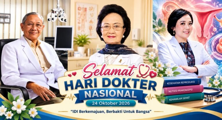 MENJADI DOKTER: WARISAN CINTA, PERJUANGAN, DAN PENGABDIAN